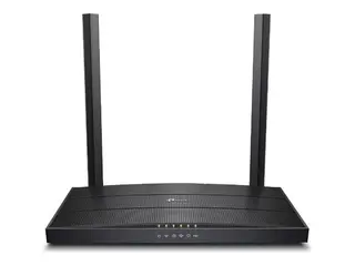 TP-Link Archer VR400 - Trådløs ruter - DSL-modem 4-portssvitsj 1GbE - Wi-Fi 5 - Dobbeltbånd