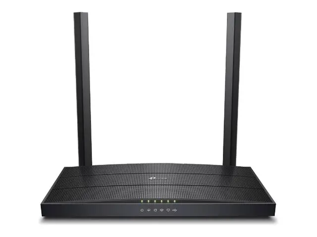TP-Link Archer VR400 - Trådløs ruter DSL-modem 4-portssvitsj 1GbE ...
