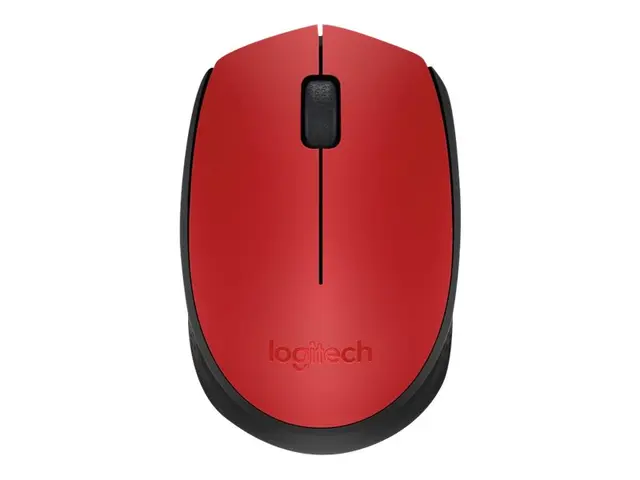 Logitech M171 - Mus - trådløs - 2.4 GHz - USB trådløs mottaker - s...