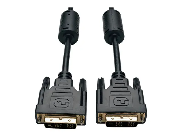 Eaton Tripp Lite Series DVI Single Link Cable, Digital TMDS Monito...