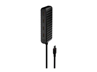 Unisynk - Hub - mini - 4 x USB-C stasjon&#230;r
