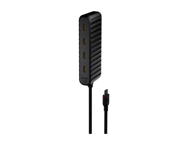 Unisynk - Hub mini 4 x USB-C stasjonær