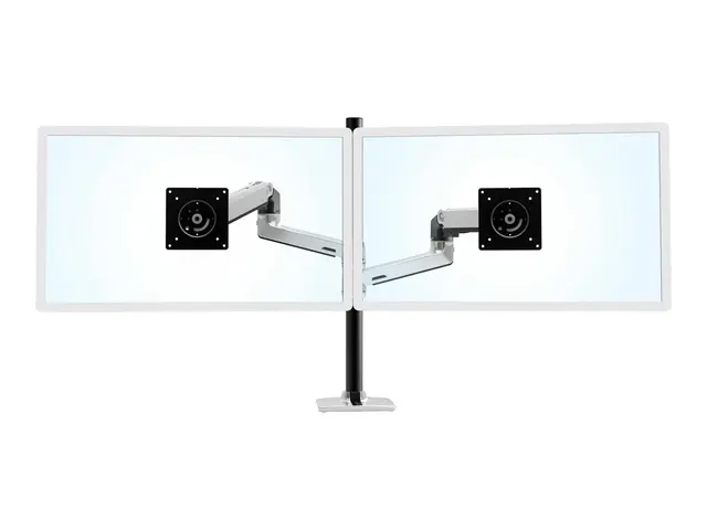 Ergotron LX - Monteringssett (dobbel stablearm, høy stang) for 2 L...