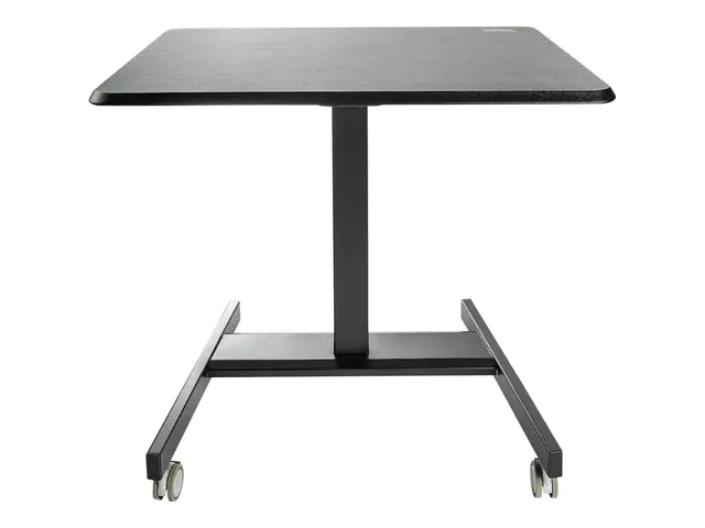Startech Mobile Standing Desk, Portable Sit Stand Ergonomic Height...