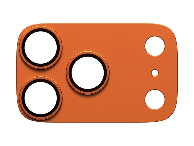 PanzerGlass FENDER - Linsebeskytter for mobiltelefon oransje Apple...