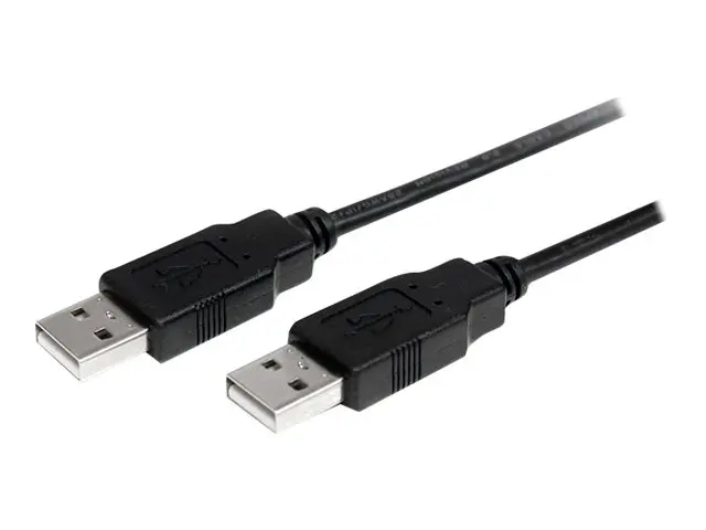 StarTech.com 2m USB 2.0 A to Cable - M/M aa a male (USB2AA2M) USB-...