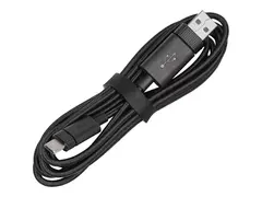 CORSAIR - USB-kabel - USB-C (hann) til USB (hann) kun lading - svart