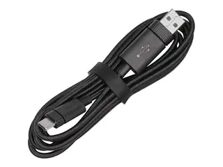 CORSAIR - USB-kabel - USB-C (hann) til USB (hann) kun lading - svart