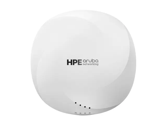 HPE Aruba AP-635 (RW) - Campus trådløst tilgangspunkt Wi-Fi 6E Zig...