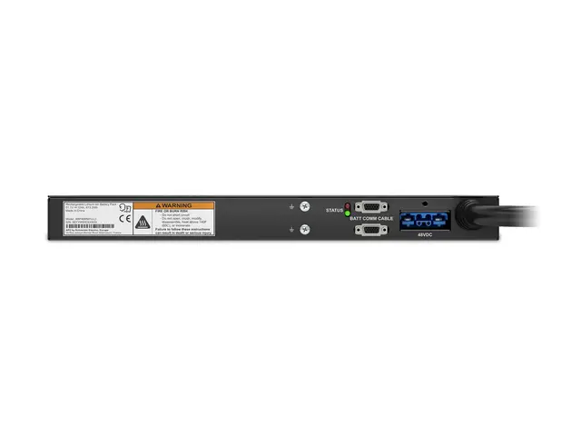 APC - Batteriinnbygging (kan monteres i rack) - litiumion - 1U - f...
