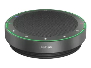 Jabra Speak2 75 MS - H&#248;yttalende h&#229;ndfri telefon Bluetooth - tr&#229;dl&#248;s - USB-A, USB-C - m&#248;rk gr&#229; - Certified for Microsoft Teams Rooms, Optimized for Microsoft Teams, Microsoft Swift Pair Certified