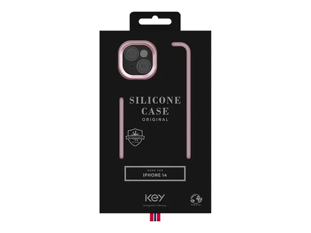 KEY - Baksidedeksel for mobiltelefon antibakteriell MagSafe-samsva...