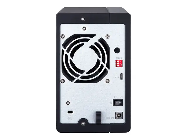 QNAP TR-002 - Harddiskarray - 2 brønner (SATA-600) - USB 3.1 Gen 2...