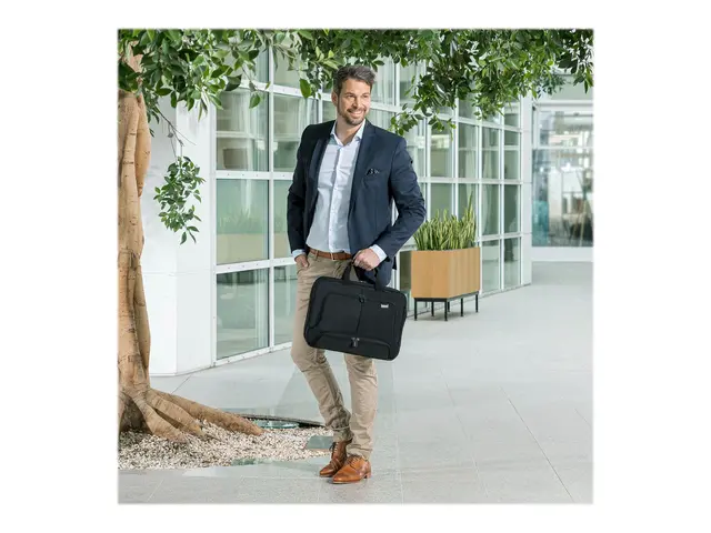 DICOTA Eco Top Traveller PRO - Notebookryggsekk - 15" - 17.3" - svart