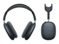 Apple AirPods Max - 2. generasjon - hodetelefoner med mikrofon full st&#248;rrelse - Bluetooth - tr&#229;dl&#248;s - aktiv st&#248;ydemping - midnatt