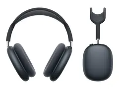 Apple AirPods Max - 2. generasjon - hodetelefoner med mikrofon full st&#248;rrelse - Bluetooth - tr&#229;dl&#248;s - aktiv st&#248;ydemping - midnatt
