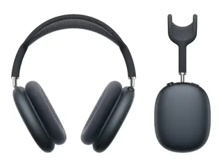 Apple AirPods Max - 2. generasjon - hodetelefoner med mikrofon full st&#248;rrelse - Bluetooth - tr&#229;dl&#248;s - aktiv st&#248;ydemping - midnatt