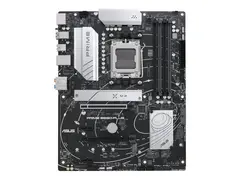 ASUS Prime B650-Plus-CSM - Hovedkort ATX - Socket AM5 - AMD B650 Chipset - USB 3.2 Gen 1, USB 3.2 Gen 2, USB-C 3.2 Gen2, USB-C 3.2 Gen 1 - 2.5 Gigabit LAN - innbygd grafikk (CPU kreves) - HD-lyd (8-kanalers)