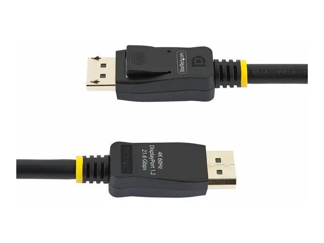 StarTech.com 2m VESA Certified DisplayPort 1.2 Cable - 10 Pack 4K ...