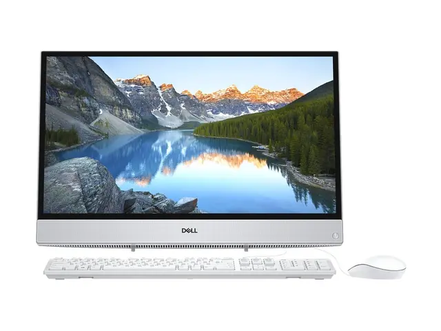 Dell KB216 - Tastatur multimedia USB QWERTY Pan Nordic hvit