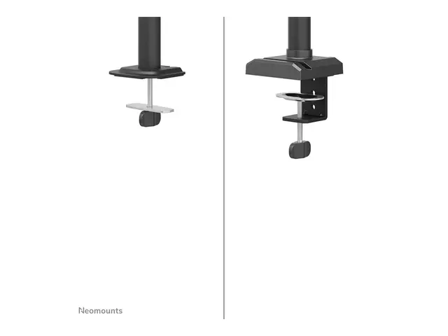 Neomounts DS60-600BL3 - Monteringssett (skjermarm, maljeklemme) fu...