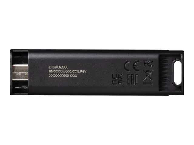 Kingston DataTraveler Max - USB-flashstasjon - 1 TB - USB-C 3.2 Gen 2