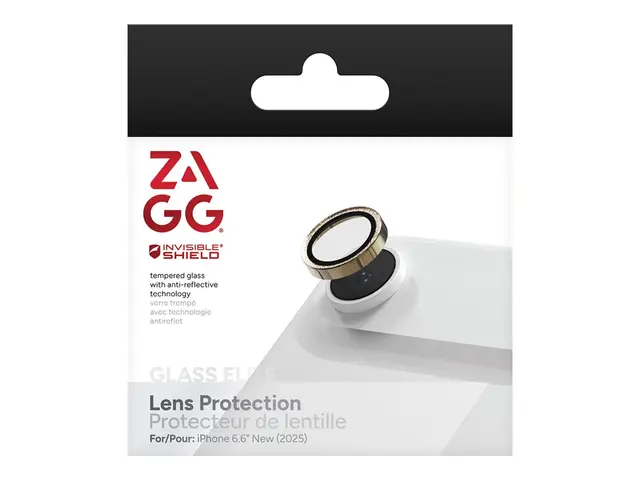 ZAGG InvisibleShield Premium GL - Linsebeskytter for mobiltelefon ...