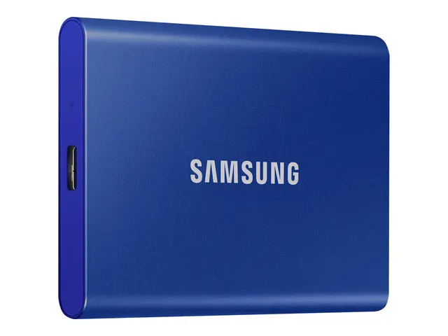 Samsung T7 MU-PC2T0H - SSD kryptert 2 TB ekstern (bærbar) USB 3.2 ...