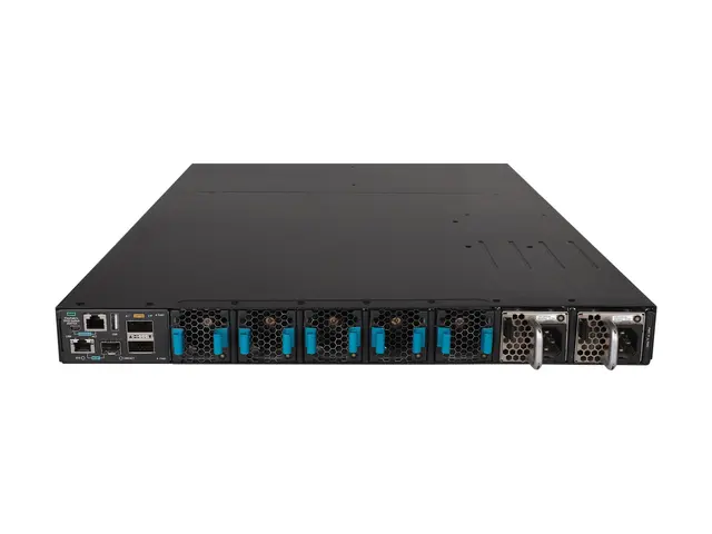 HPE FlexFabric 5945 2-slot - Switch - L3 - Styrt - 2 x 100 Gigabit...