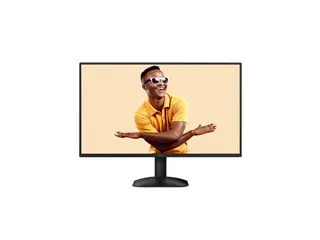 AOC 24B31H - LED-skjerm - 24" (23.8" synlig) 1920 x 1080 Full HD (1080p) @ 120 Hz - IPS - 300 cd/m² - 1500:1 - 1 ms - HDMI, VGA - svart