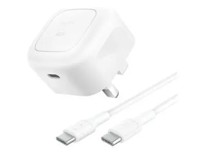 Belkin BoostCharge - Strømadapter kompakt 45 watt Fast Charge, PD ...