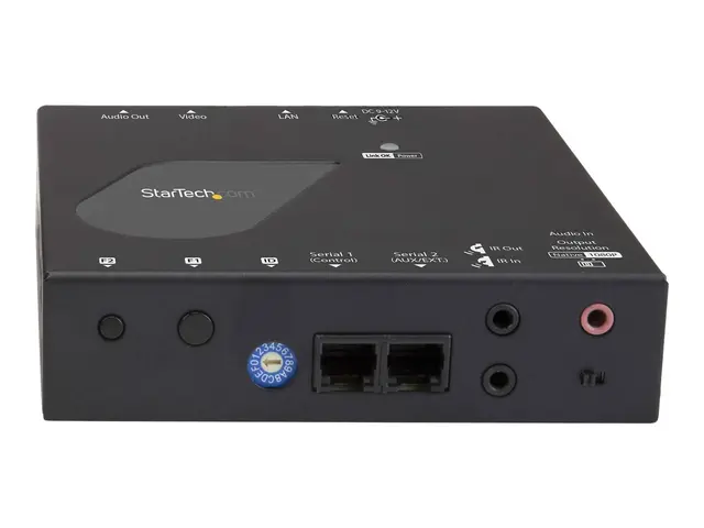 StarTech.com 4K HDMI over IP Receiver for ST12MHDLAN4K - Over Cat6...
