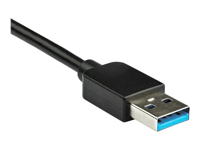 StarTech.com USB 3.0 to Dual DisplayPort Adapter 4K 60Hz, DisplayL...