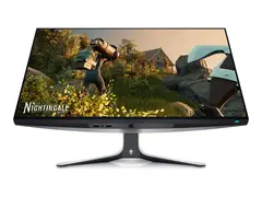 Alienware AW2723DF - LED-skjerm gaming - 27&quot; - 2560 x 1440 QHD @ 240 Hz - Fast IPS Nano Color - 600 cd/m&#178; - 1000:1 - DisplayHDR 600 - 1 ms - 2xHDMI, DisplayPort - med 3 &#229;rs Advanced Exchange Service