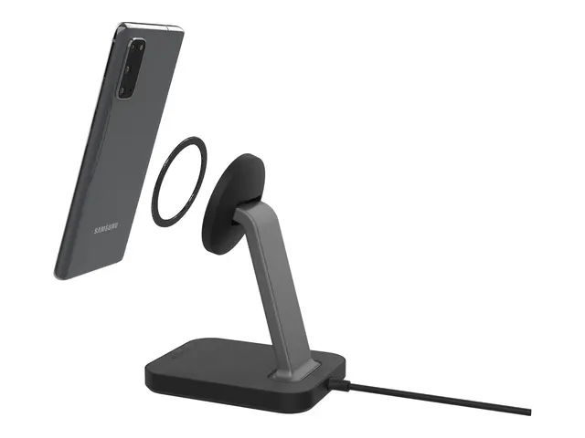 mophie snap+ - Trådløst ladestativ 15 watt svart Europa (unntatt I...