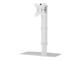 Neomounts FPMA-D890 - Stativ - full bevegelse for LCD-skjerm - hvit - skjermst&#248;rrelse: 10&quot;-30&quot; - skrivebordsstativ, skrivebordsmonterbar