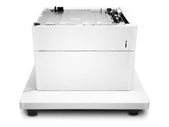 HP Paper Feeder and Stand - Skriversokkel med mediemater 550 ark inn 1 skuff(er) - for Color LaserJet Managed E65150, E65160; Color LaserJet Managed Flow MFP E67660