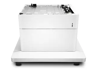 HP Paper Feeder and Stand - Skriversokkel med mediemater 550 ark inn 1 skuff(er) - for Color LaserJet Managed E65150, E65160; Color LaserJet Managed Flow MFP E67660