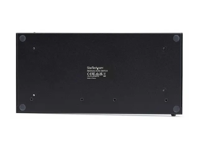 StarTech.com 8-Port HDMI KVM Switch w/1U Rack Mount Kit, 4K 60Hz -...