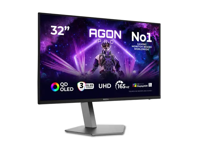 AOC AGON PRO AG326UD - OLED-skjerm gaming 32" (31.5" synlig) 3840 ...