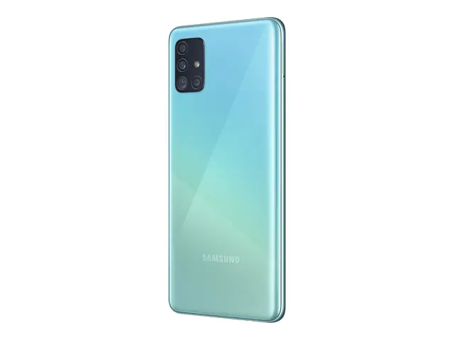 2nd-B Galaxy A51 128GB Blue B-grade - Brukt 2 års garanti Grade B:...