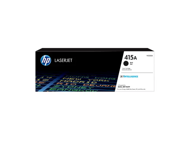 HP 415A - Svart original LaserJet tonerpatron (W2030A) for Color E...