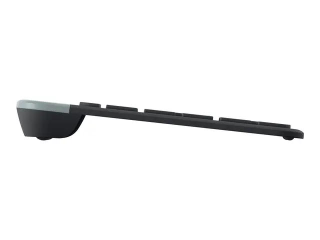 Logitech Slim Wireless Combo MK470 - Tastatur- og mussett - trådlø...