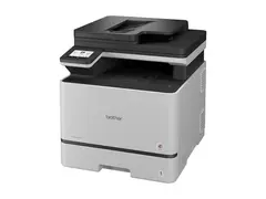 Brother DCP-L8630CDW - Multifunksjonsskriver farge - laser - A4 (210 x 297 mm) (original) - A4/Legal (medie) - opp til 31 spm (kopiering) - opp til 31 spm (trykking) - 250 ark - USB 2.0, Gigabit LAN, Wi-Fi(n), USB 2.0 vert