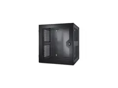 APC NetShelter WX - Rack - veggmonterbar svart - 13U - 19" - for P/N: SC500RM1U, SUA1000RM2U, SUA1000RM2U-TU, SUA1000RMI2U