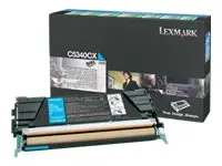 Lexmark - Ekstra høy ytelse - cyan - original - tonerpatron LCCP, ...