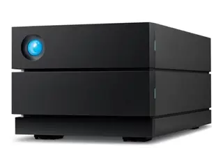 LaCie 2big RAID STHJ48000800 - Harddiskarray 48 TB - 2 br&#248;nner (SATA-600) - HDD 24 TB x 2 - USB 3.2 Gen 2 (ekstern) - med 5-&#229;rs Rescue Data Recovery Service Plan
