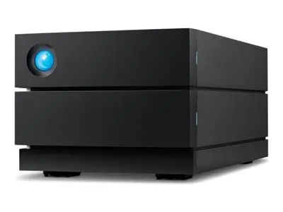 LaCie 2big RAID STHJ48000800 - Harddiskarray 48 TB 2 brønner (SATA...