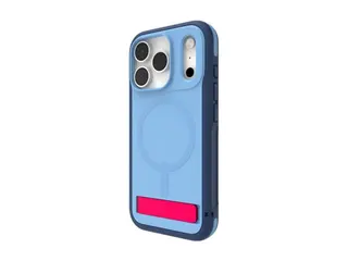 ZAGG Sedona Snap - Baksidedeksel for mobiltelefon med stativ - MagSafe-samsvar - kongeglød - for Apple iPhone 17 Pro