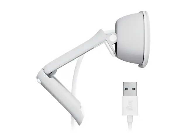 Logitech BRIO 100 - Nettkamera farge 2 MP 1920 x 1080 1080p, 720p ...